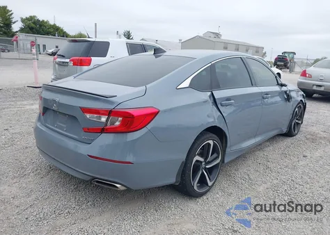 2022 Honda Accord Sport z USA, uszkodzony, nr VIN 1HGCV1F36NA099576